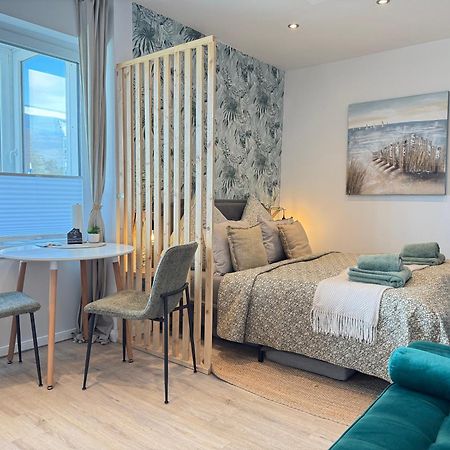 Apartment Meerflair Mit Balkon نوردستراند المظهر الخارجي الصورة